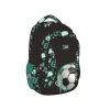 PLECAK 3-KOMOROWY NEON FOOTBALL ST.RIGHT