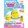 ZESTAW KREATYWNY STWÓRZ SWOJE MYDEŁKO ANANAS STRIGO