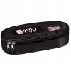 PIÓRNIK SASZETKA Z KLAPKĄ PINK K-POP PC-01 ST.RIGHT