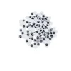 APLIKACJE OCZY SAMOPRZYLEPNE 8MM 120SZT RO2 BREWIS