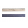 LINIJKA KOLOROWA 20CM ACADEMY INTERDRUK