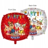 BALON FOLIOWY 18 CALI PSI PATROL PARTY PROCOS