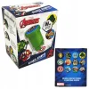 STEMPEL Z NAKLEJKAMI MIX 2 WZORÓW AVENGERS DISNEY CORE COOLPACK