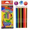 KREDKI OŁÓWKOWE SZEŚCIOKĄTNE 12 14687PTR COLORINO