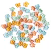 KWIATY PAPIEROWE 2CM 60 SZTUK PASTEL CEKP-066 DP CRAFT