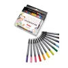 ZESTAW CIENKOPIS POINTLINER COLOUR 12 KOL S40-ST12PL PENTEL