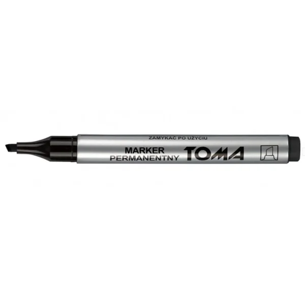MARKER PERNAMENTNY TO-091 CZARNY TOMA