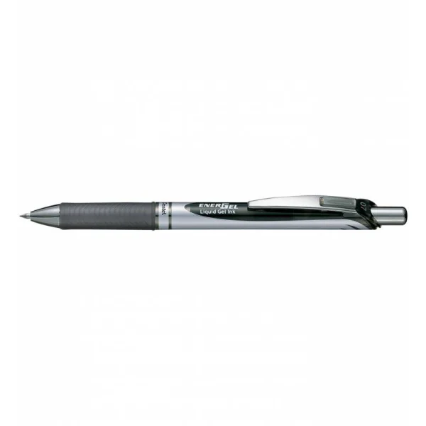 PIÓRO ŻELOWE KULKOWE ENERGEL 0,7 MM METAL TIP BL77 PENTEL BLACK