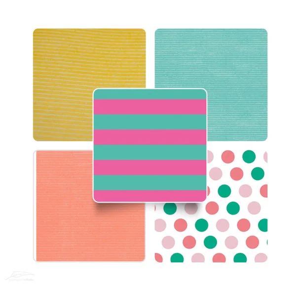 PAPIER DO PAKOWANIA RAINBOW MIX INTERDRUK
