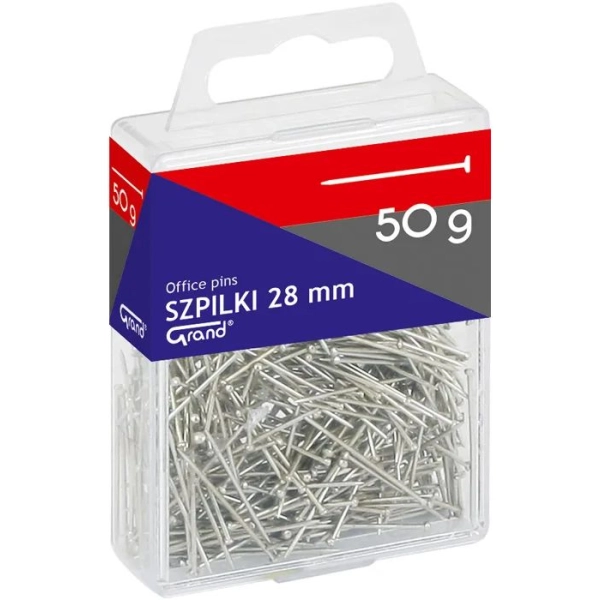 SZPILKI 50G 28MM GRAND