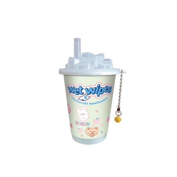 CHUSTECZKI NAWILŻAJĄCE W PUSZCE SHAKE ANIMALS ASTRA