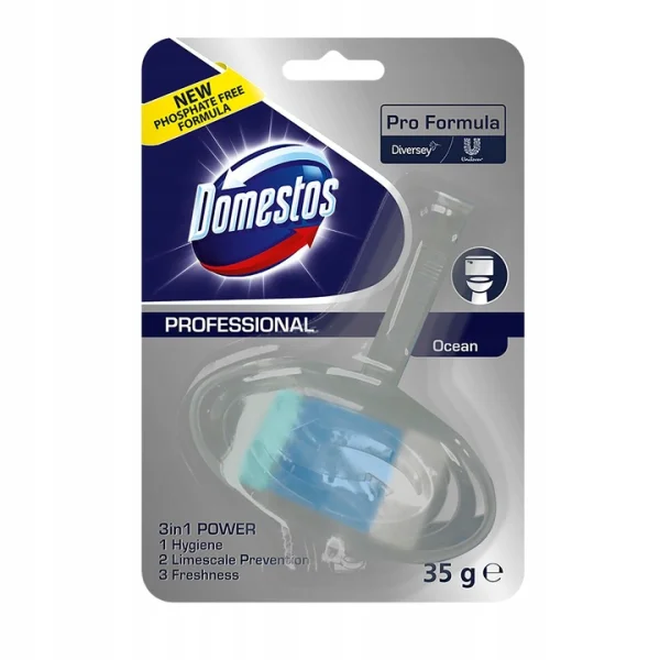 DOMESTOS KOSTKA WC KOSZYCZEK OCEAN ATLANTIC