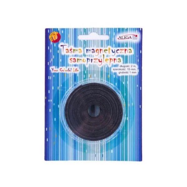 TAŚMA MAGNETYCZNA SAMOPRZYLEPNA MAG-3441 ALIGA