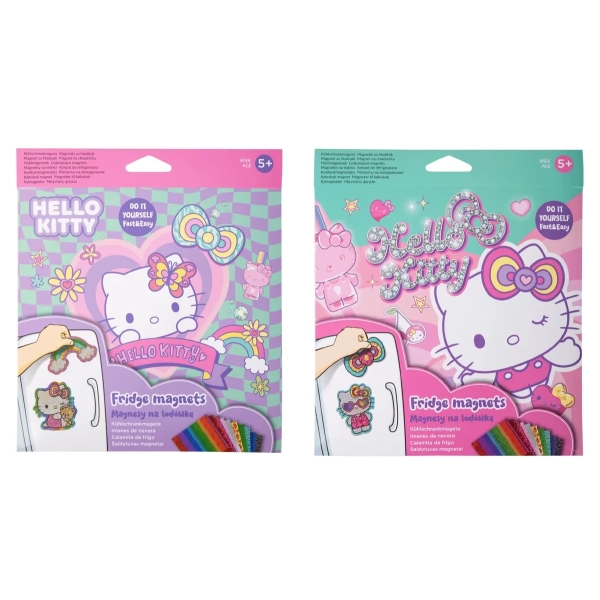 MAGNES NA LODÓWKĘ HELLO KITTY PINK 1 MIX COOLPACK