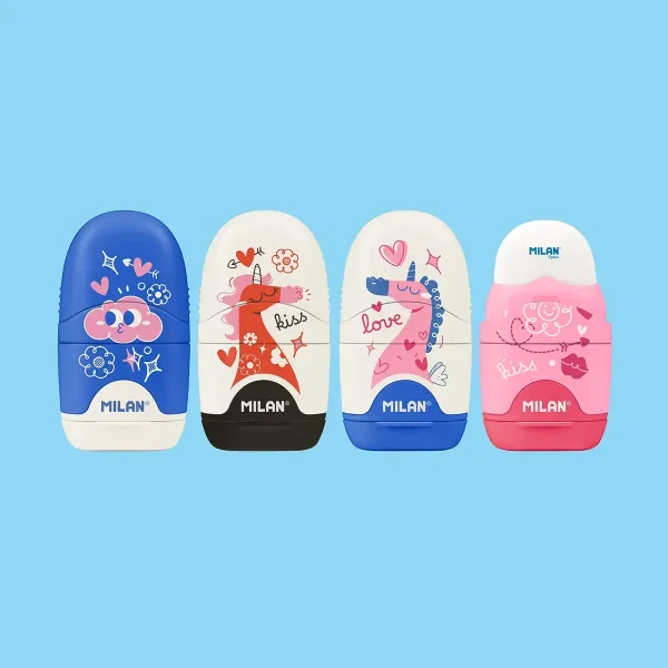 TEMPERÓWKO-GUMKA CAPSULE FLOWICORN MILAN