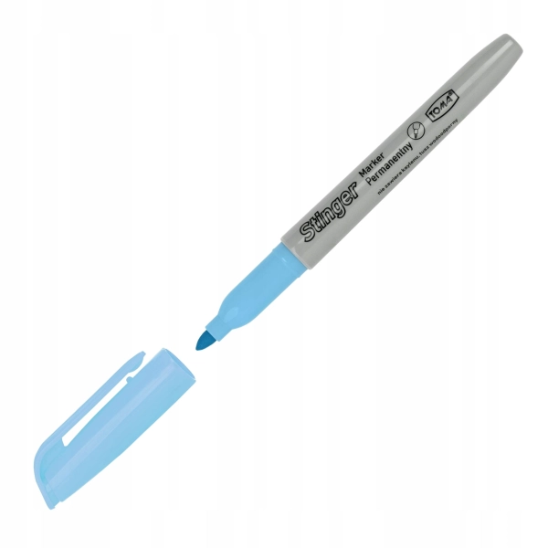 MARKER STINGER PERMANENTNY OKRĄGŁY TO-323 J.NIEBIESKI TOMA