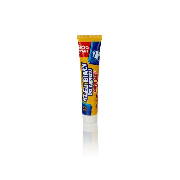 KLEJ BIAŁY DO PAPIERU 45ML ASTRA 5900263130047