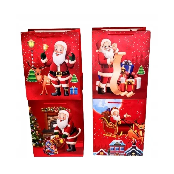 TOREBKA UPOMINKOWA ŚWIĄTECZNA KR 067 M W&K 26X32X16 CM HIT