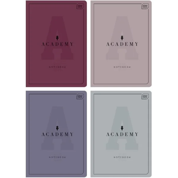 ZESZYT A5 32# 90g ACADEMY INTERDRUK