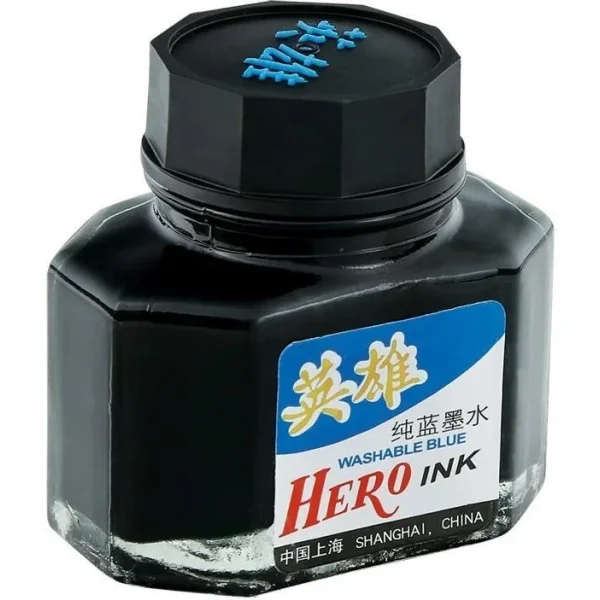 ATRAMENT HERO 50ML NIEBIESKI