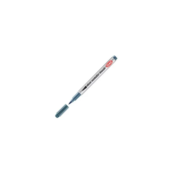 PISAK DECO METALLIC BRUSH TOMA TO-325 NIEBIESKI