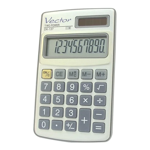 KALKULATOR VECTOR DK-137 5904329451930