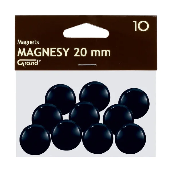 MAGNESY 20MM 10SZT KOLOR GRAND