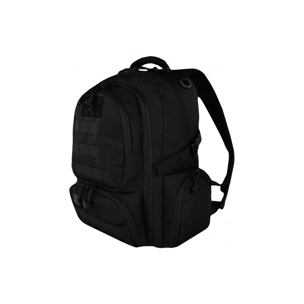 PLECAK 3 KOMOROWY BP-36 MILLITARY BLACK ST.RIGHT MAJEWSKI