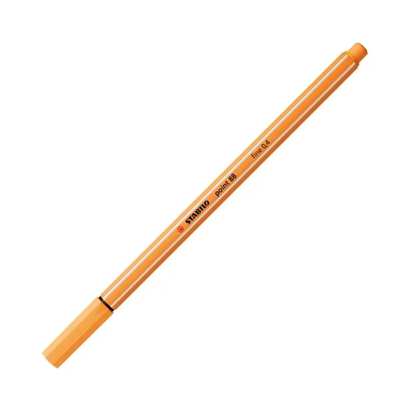 CIENKOPIS POINT 88 FINE 0,4MM STABILO 88/85 PAPAJA