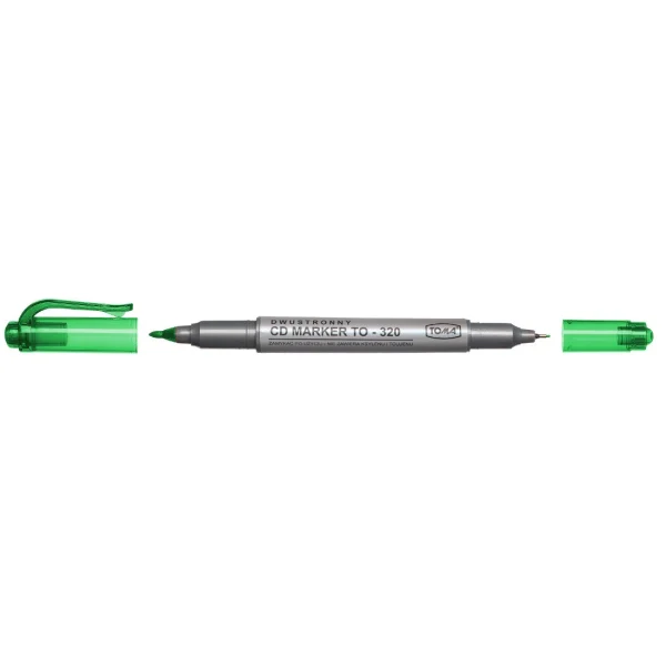CD MARKER DWUSTRONNY TO-320 TOMA ZIELONY 5901133320414