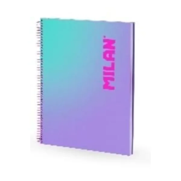 KOŁOZESZYT A4 90 # SUNSET FIOLETOWY MILAN