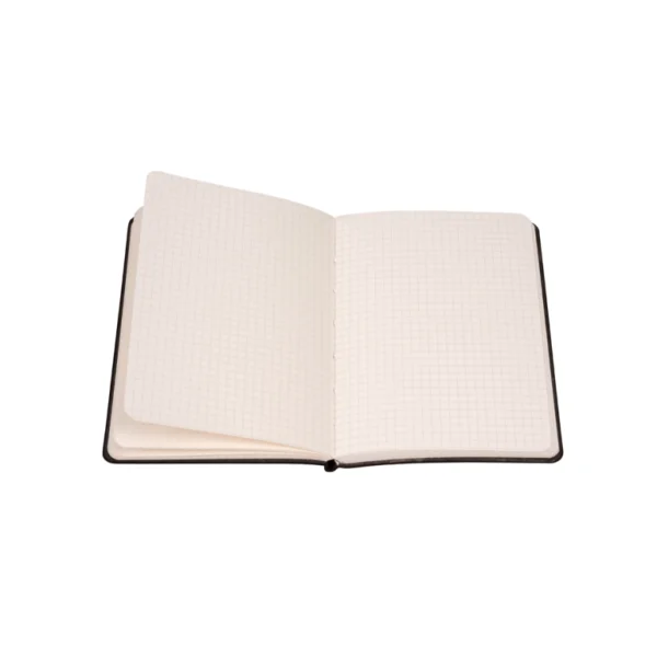 NOTES Z DŁUGOPISEM A6 CZARNY W PUDEŁKU ANTRA