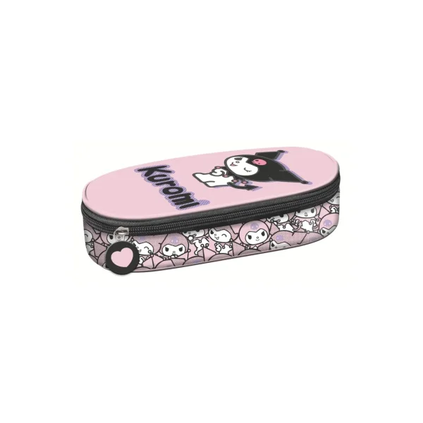 PIÓRNIK SASZETKA Z KLAPKĄ KUROMI PINK ST.MAJEWSKI