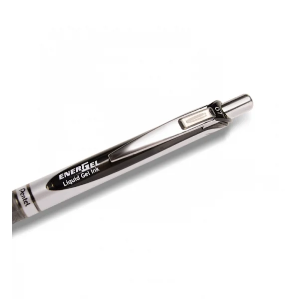 PIÓRO ŻELOWE KULKOWE ENERGEL 0,7 MM METAL TIP BL77 PENTEL BLACK