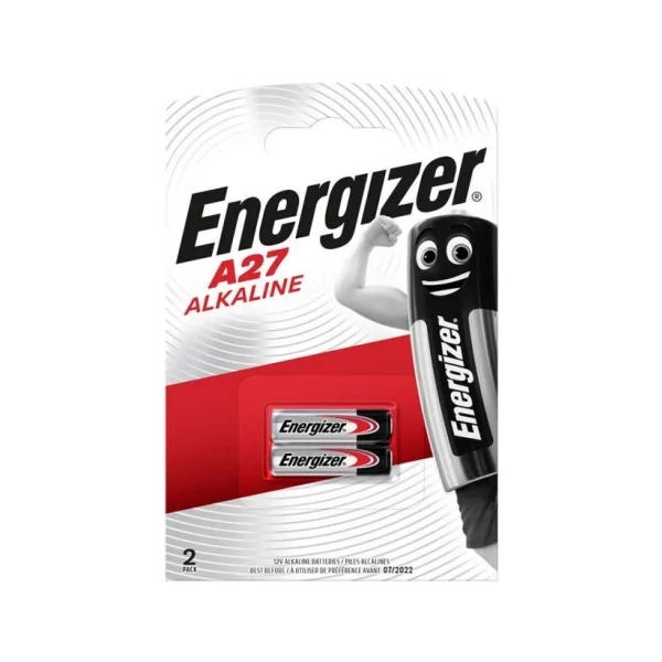 BATERIA A27 27A 12V 2SZT ENERGIZER