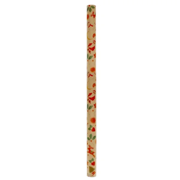 PAPIER OZDOBNY KRAFT P2 GW4 200X70CM POL-MAK