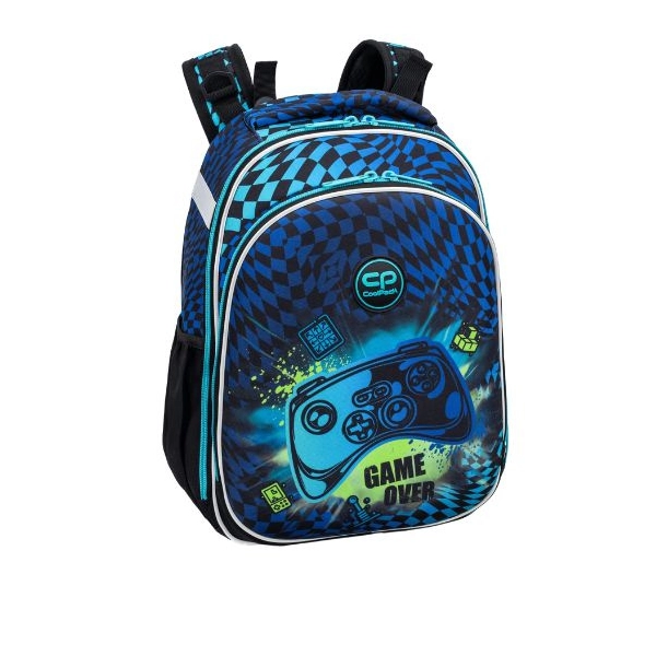 PLECAK SZKOLNY TURTLE GAMER CHESS COOLPACK