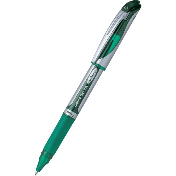 PIÓRO KULKOWE BL57-D ZIELONE PENTEL