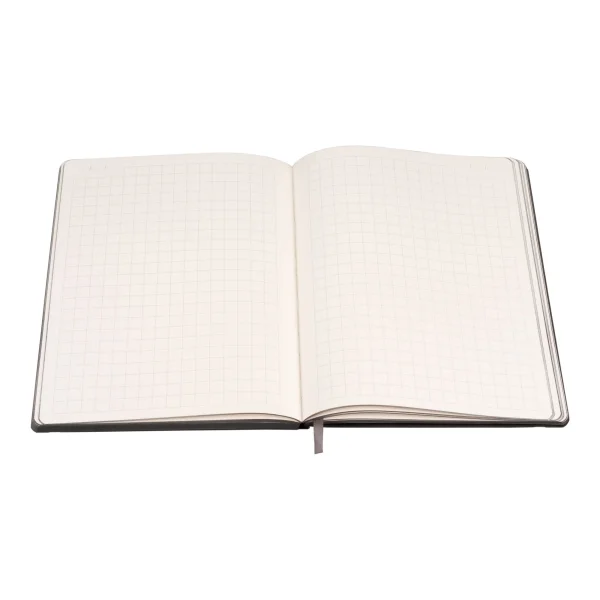 NOTES INDEED B5 KRATKA SZARY ANTRA