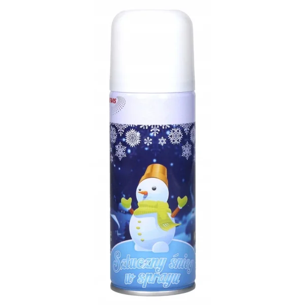 SZTUCZNY ŚNIEG W SPRAYU 250ML BREWIS
