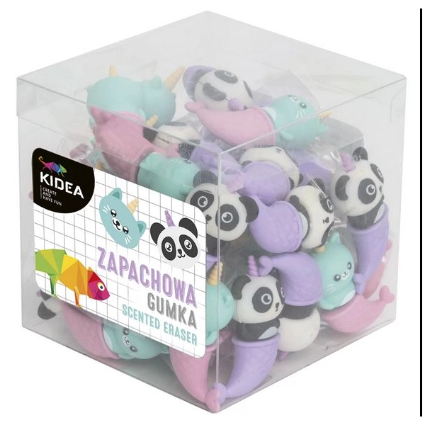GUMKA DO MAZANIA ZAPACHOWA KOTEK I PANDA KIDEA