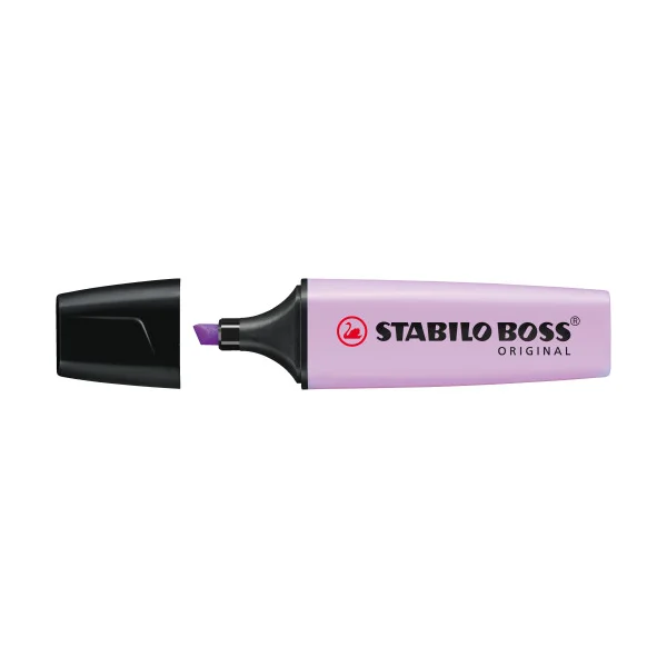 ZAKREŚLACZ STABILO BOSS 70/162 SZARY FIOLET WILDFLOWER