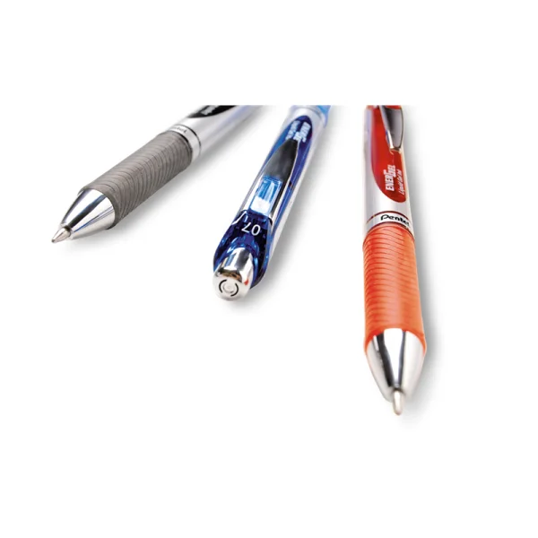 PIÓRO ŻELOWE KULKOWE ENERGEL 0,7 MM METAL TIP BL77 PENTEL ORANGE