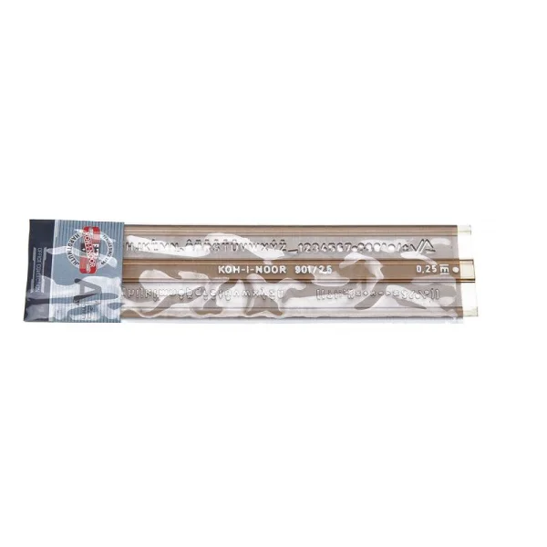 SZABLON LITEROWO-CYFROWY 2,5MM KOH-I-NOOR