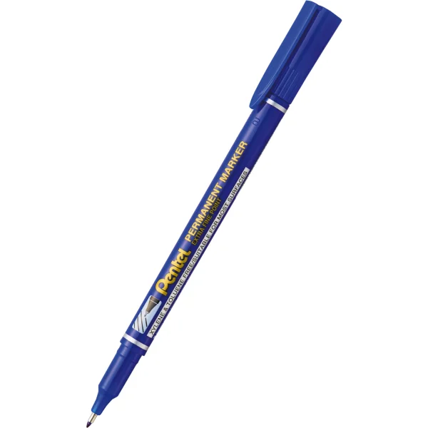 MARKER PERNAMENTNY NF450 PENTEL NIEBIESKI