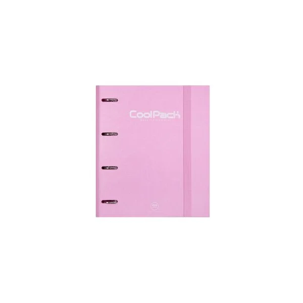 SEGREGATOR A4 Z KARTKAMI PASTEL PINK COOLPACK
