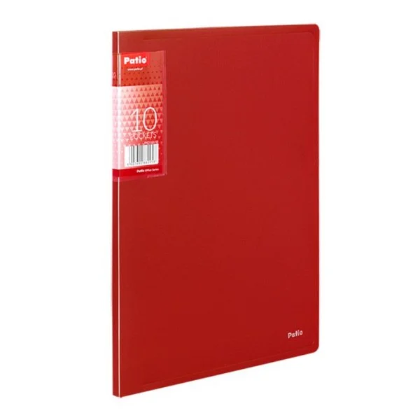 TECZKA OFERTOWA A4 10 PATIO CLEAR BOOK CASE 5907690880897