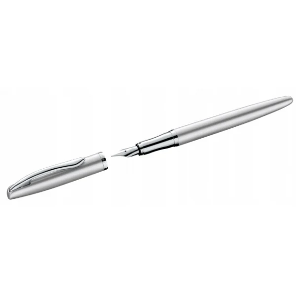 PIÓRO WIECZNE JAZZ NOBLE ELEGANCE SILVER ETUI PELIKAN