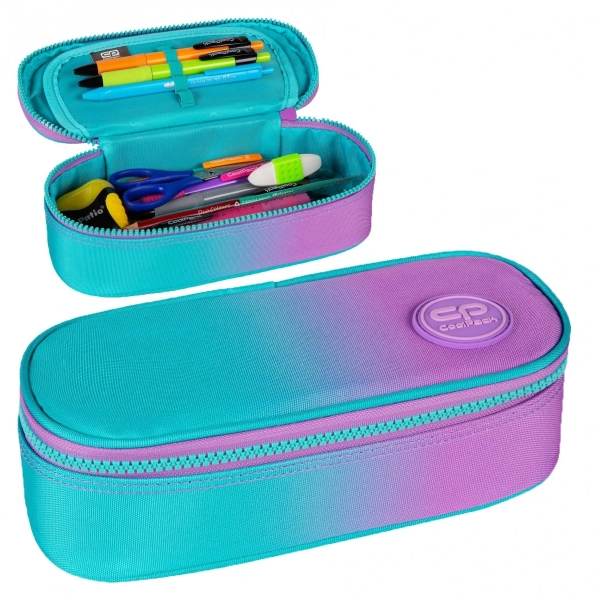 PIÓRNIK OWALNY CAMPUS GRADIENT BLUEBERRY COOLPACK