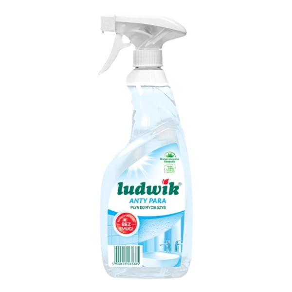 LUDWIK PŁ.D/SZYB. 600ML ANTYPARA(10/8385